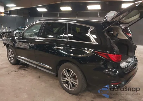 2019 Infiniti Qx60 Pure из США, поврежденный, VIN 5N1DL0MM6KC519962